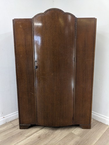 Wardrobe large oak - oak, veneer