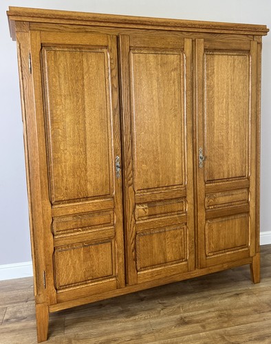 Wardrobe vintage french style - wardrobe,