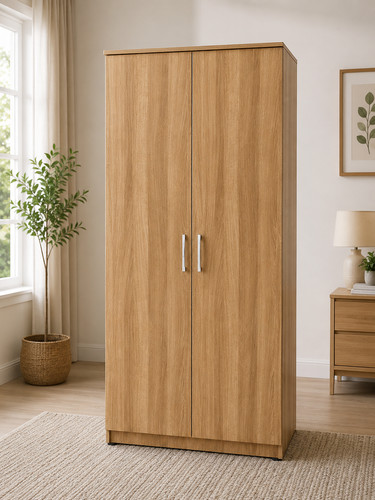Ready assembled oak door - oak,