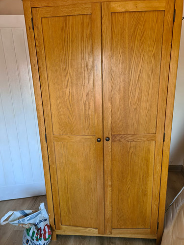 Solid oak freestanding - solid,