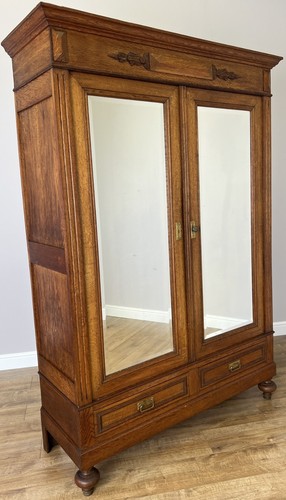 Wardrobe antique french - antique,