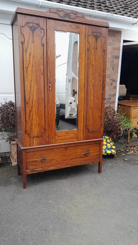 Antique solid oak - antique, 1940s