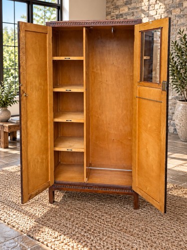 Antique oak art deco - antique,