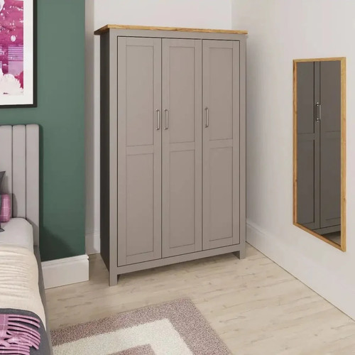 Tad lisbon grey - lisbon, oak