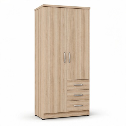 Door fully assembled - assembled, wooden