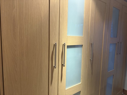 Shreiber oak veneer triple