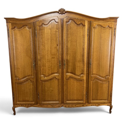 Wardrobe vintage french louis - french,