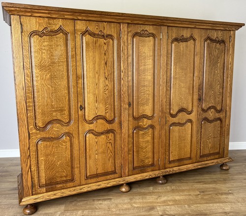 Wardrobe vintage french - wardrobe,