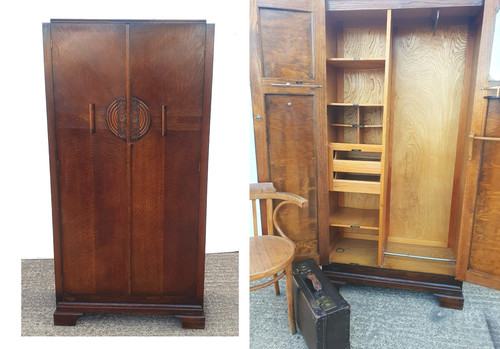 Art deco style fitted - an,