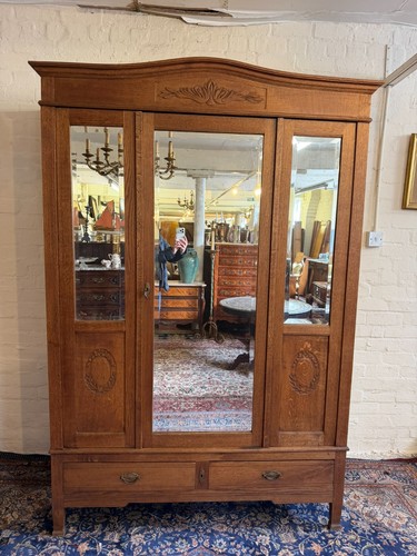 Antique french carved oak - antique,