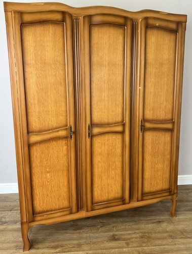 Wardrobe vintage french louis - wardrobe,