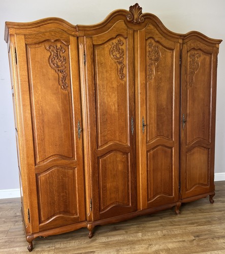 Wardrobe vintage french - vintage, louis