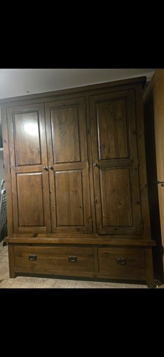 Oak brown dark wood - oak, door