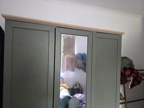 Modern sage green door - sage, 3-door