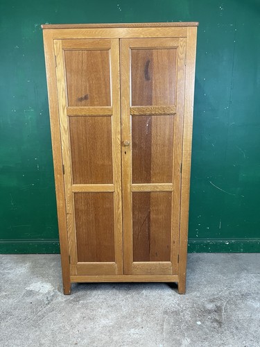 Vintage door oak wardrobe - vintage, 2