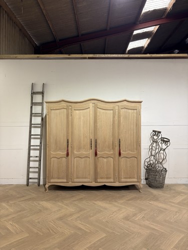 Vintage french armoire louis - french, /