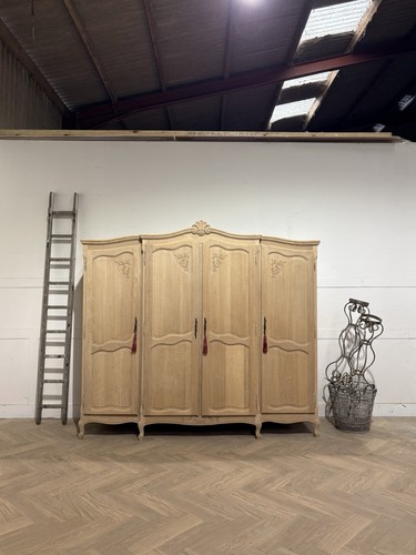 Vintage french armoire louis - armoire, /